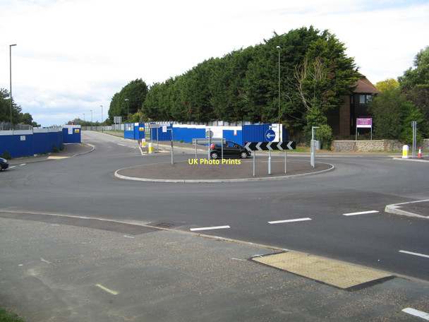 Photo 6"x4" A new road off the East Street Fitzalan Road roundabout Littlehampton c2011