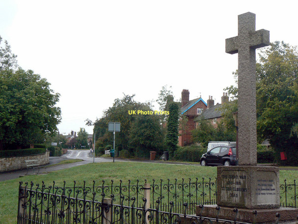 Photo 6"x4" War Memorial at Great Dalby Great Dalby c2011