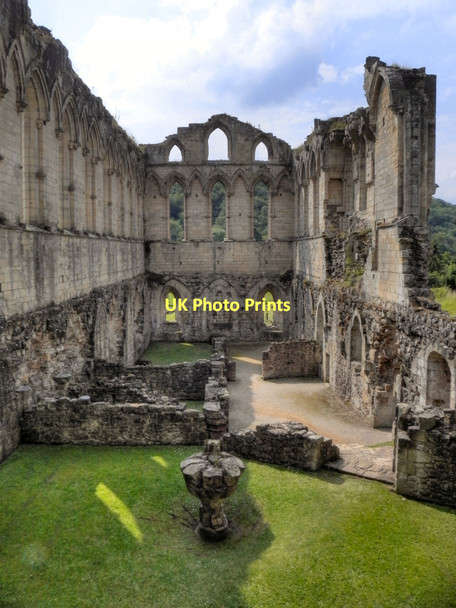 Photo 6"x4" Rievaulx Abbey Rievaulx c2011 P2