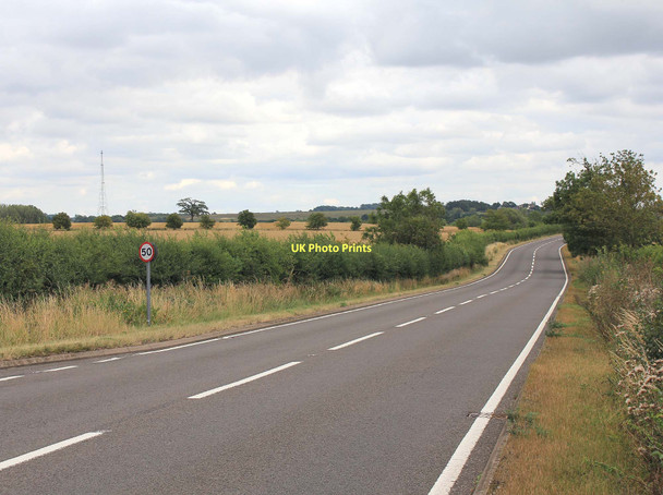 Photo 6"x4" A423 south of Ladbroke Ladbroke c2011