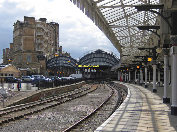 Photo 6"x4" Glass canopy, York station York\/SE5951 c2011
