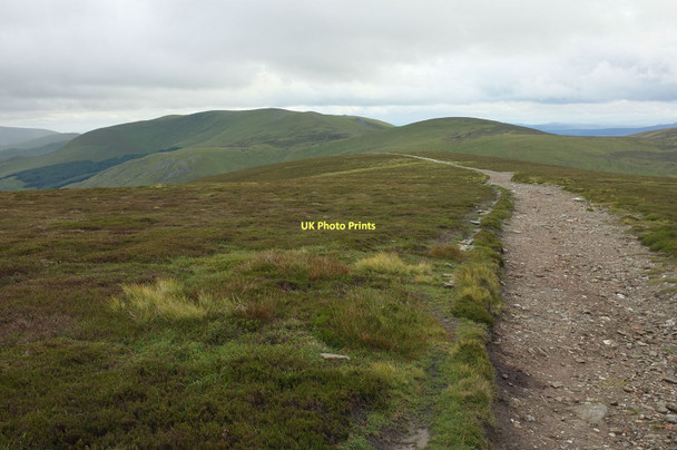 Photo 6"x4" Track to Glas Tulaichean Allt Clais Mh\u00f2r c2011