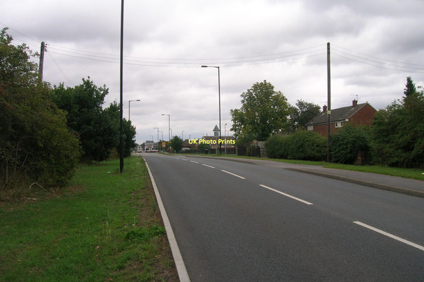 Photo 6"x4" Hurst Lane towards Auckley Hay Field c2011
