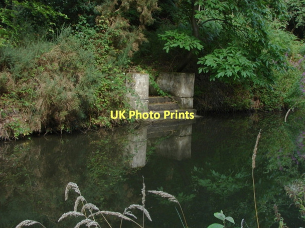 Photo 6"x4" Basingstoke Canal Frimley c2011