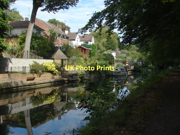 Photo 6"x4" Basingstoke Canal Frimley c2011