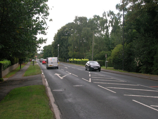 Photo 6"x4" Doncaster Road (A638) heading south Bawtry c2011