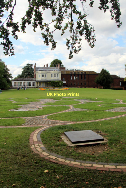 Photo 6"x4" Marlow Millennium Maze, Marlow, Buckinghamshire Marlow\/SU8586 c2011