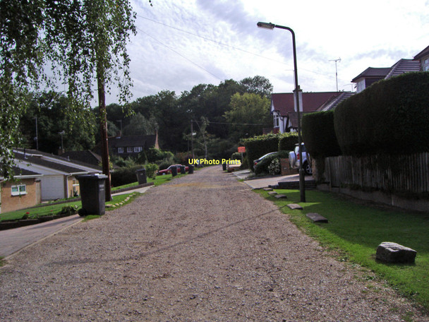 Photo 6"x4" Eleanor Crescent, Mill Hill Finchley c2006