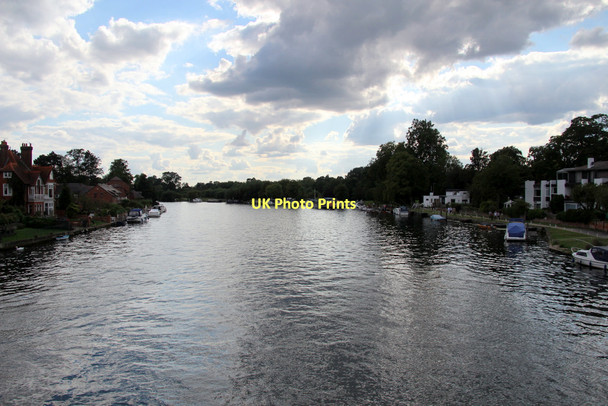 Photo 6"x4" River Thames, Marlow, Buckinghamshire Marlow\/SU8586 c2011