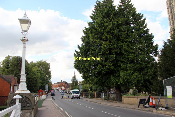 Photo 6"x4" North of Suspension Bridge, Marlow, Buckinghamshire Marlow\/SU8586 c2011