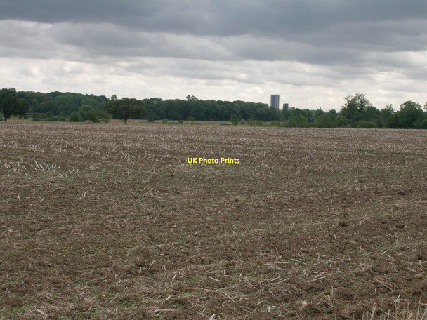 Photo 6"x4" Farmland off Common Lane Spital Hill\/SK6193 c2011