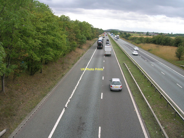 Photo 6"x4" A1 (M) southbound Tickhill\/SK5993 c2011