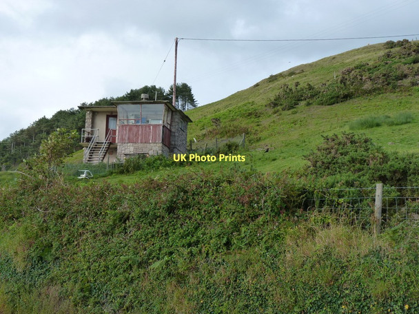 Photo 6"x4" Former Coastguard lookout station Aberdyfi c2011