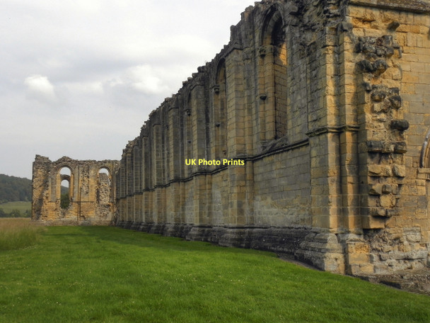Photo 6"x4" Byland Abbey Byland Abbey c2011
