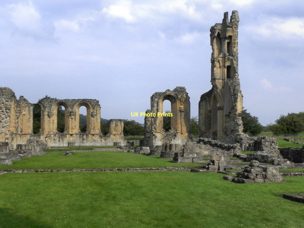 Photo 6"x4" Byland Abbey Byland Abbey c2011