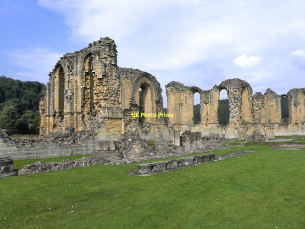 Photo 6"x4" Byland Abbey Byland Abbey c2011