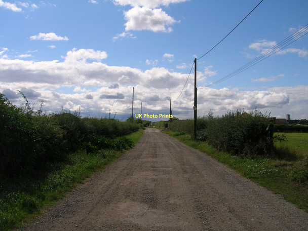 Photo 6"x4" Saracens Lane, Scrooby Scrooby c2011