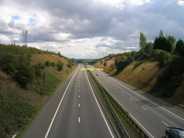 Photo 6"x4" A1 (M) southbound Harworth c2011