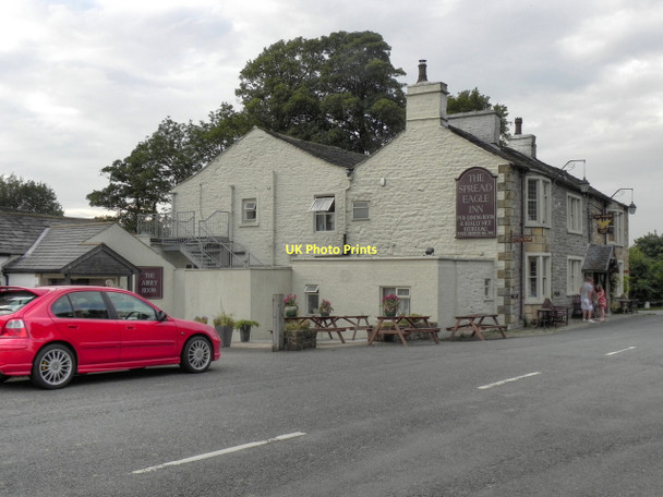 Photo 6"x4" The Spread Eagle Inn, Sawley Sawley\/SD7746 c2011