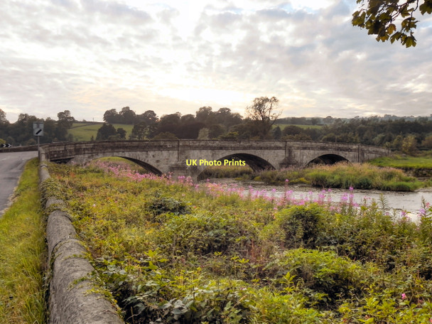 Photo 6"x4" River Ribble, Sawley Bridge Sawley\/SD7746 c2011