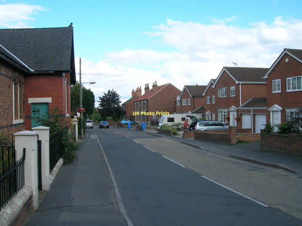 Photo 6"x4" Station Road, Ranskill Ranskill c2011