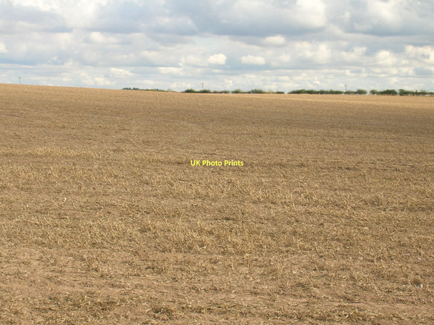 Photo 6"x4" Farmland off Graves Moor Lane Torworth c2011