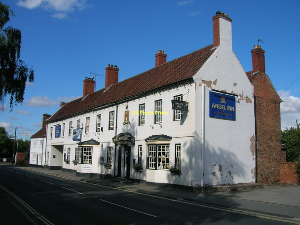 Photo 6"x4" The Angel Inn, Blyth Blyth\/SK6287 c2011
