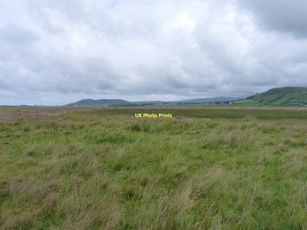 Photo 6"x4" A dried up pool on the saltmarsh Tywyn\/SH5800 c2011