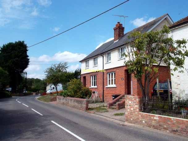 Photo 6"x4" House with a Well, East Ilsley East Ilsley c2011