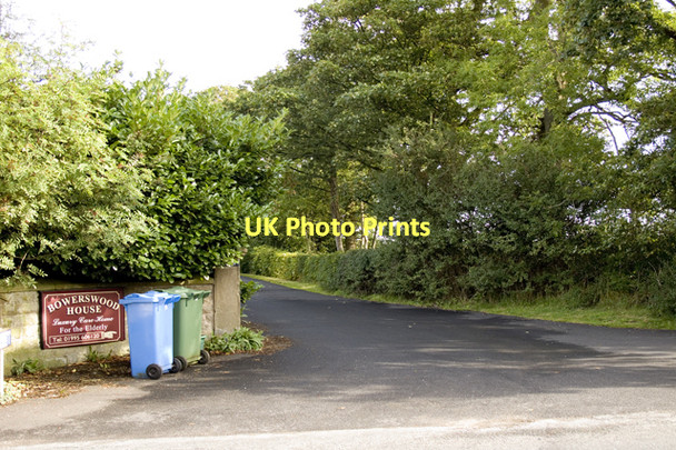 Photo 6"x4" Entrance to The Bowers Care Home Nateby\/SD4644 c2011