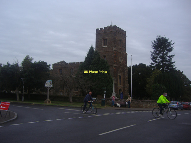 Photo 6"x4" The church in Silsoe Silsoe c2011