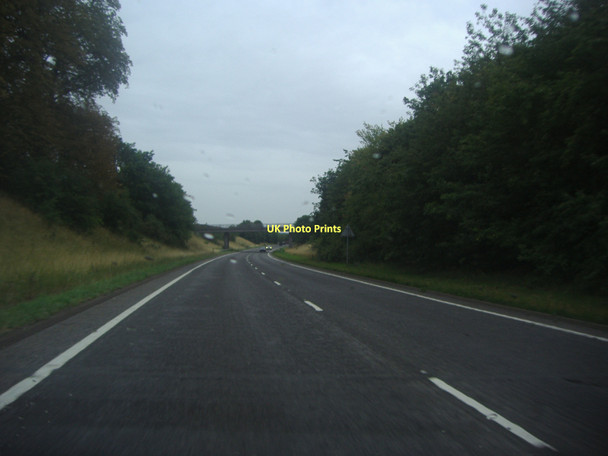 Photo 6"x4" The A6 Silsoe heading for the Park Avenue flyover Silsoe c2011