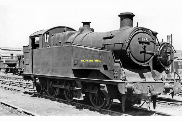 Photo 6"x4" Rare Cardiff Railway 0-6-2T at Cardiff East Dock Locomotive Depot Cardiff\/Caerdydd c1950