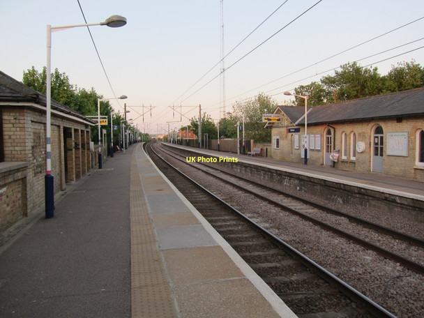 Photo 6"x4" Baldock station Baldock c2011