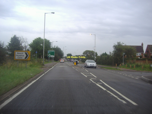 Photo 6"x4" Barton Road entering Luton Streatley\/TL0728 c2011