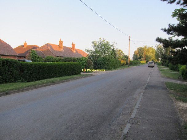 Photo 6"x4" Ashwell Road through Bygrave Bygrave c2011