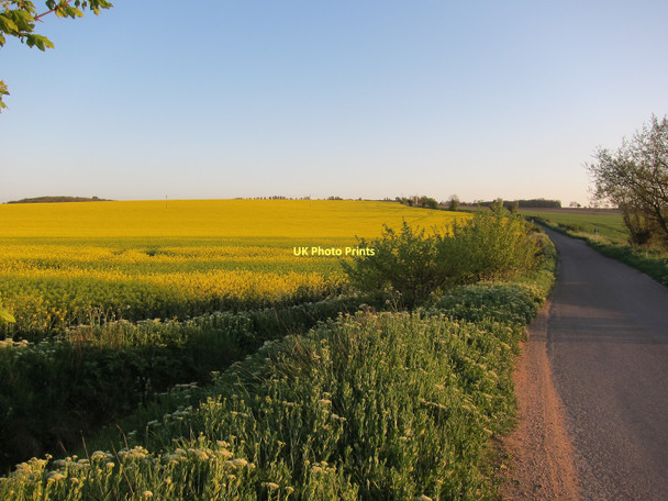 Photo 6"x4" Ashwell Road to Baldock Ashwell\/TL2639 c2011