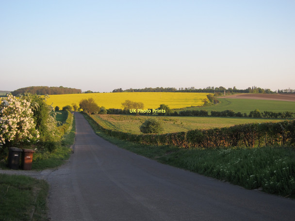 Photo 6"x4" Ashwell Road past The Knoll Ashwell\/TL2639 c2011