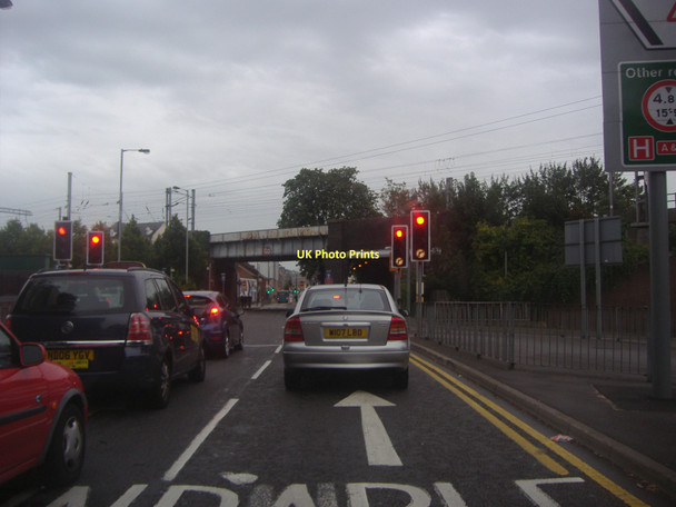 Photo 6"x4" New Bedford Road by Luton station Luton\/TL0921 c2011