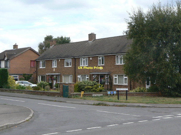 Photo 6"x4" Houses on Moor Road Calverton\/SK6149 c2011