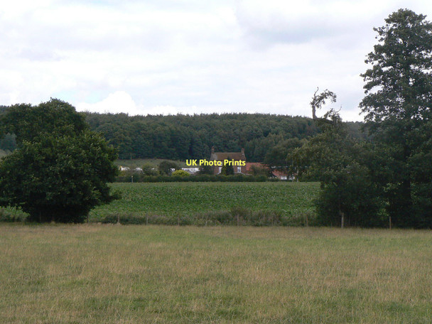 Photo 6"x4" Criftin Farm Calverton\/SK6149 c2011