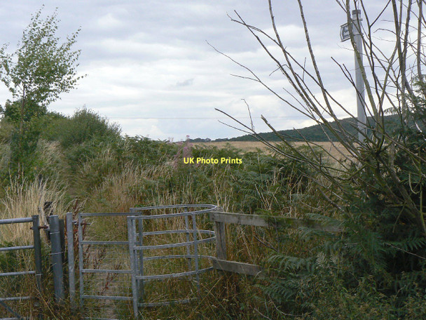 Photo 6"x4" Footpath off Carrington Lane Calverton\/SK6149 c2011