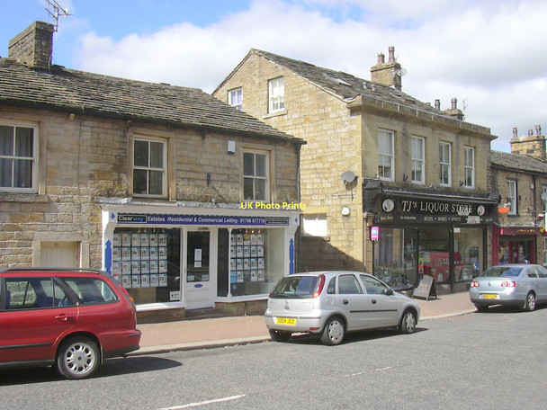 Photo 6"x4" Rochdale Road, Bacup Bacup c2011