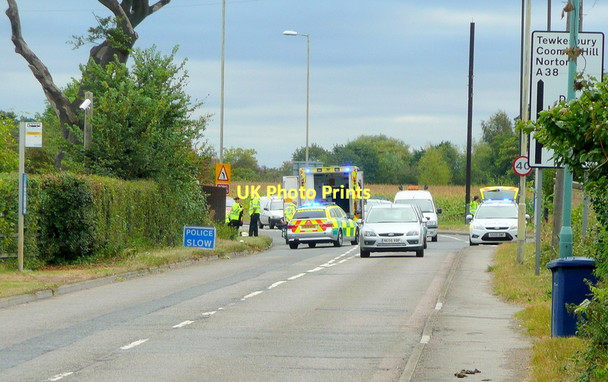 Photo 6"x4" RTI Down Hatherley junction 1 Down Hatherley c2011