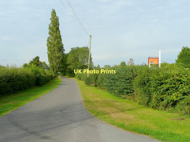 Photo 6"x4" Hiams Lane, Hartpury Woolridge c2011