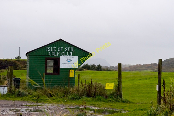 Photo 6"x4" Isle of Seil Golf Club, Balvicar Balvicar c2009