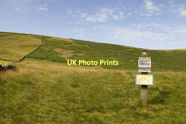 Photo 6"x4" Access point at Burnslack Fair Oak\/SD6446 c2011