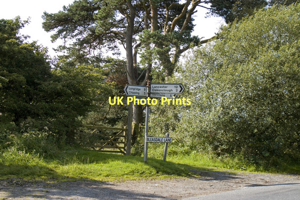 Photo 6"x4" Start of footpath to River Brock Bleasdale c2011