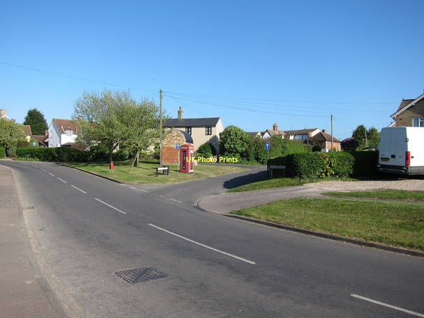 Photo 6"x4" Telephone box, Litlington Litlington\/TL3142 c2011