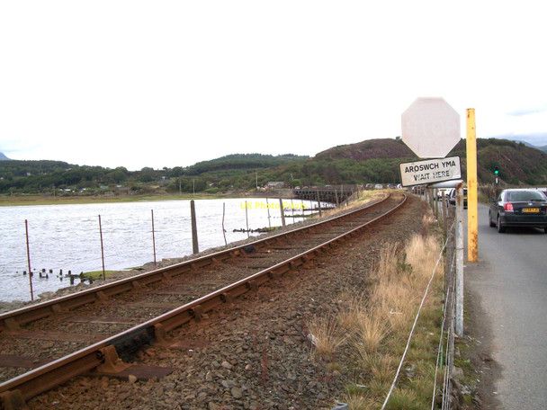 Photo 6"x4" The toll bridge over Afon Dwyryd Penrhyndeudraeth c2011